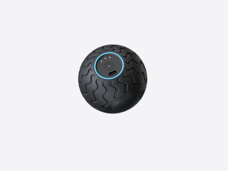 Wave Solo | Vibrating Roller Massage Ball | Therabody.com